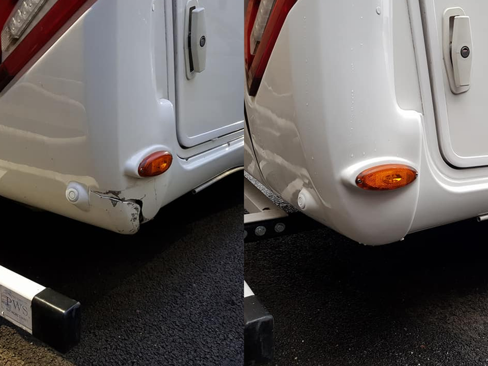 Motorhome Crack Repair