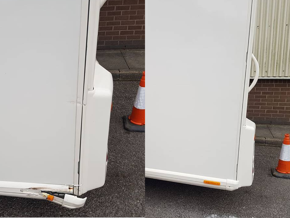 Bailey Pegasus Nearside Panel