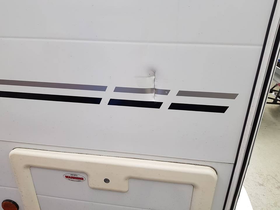 Motorhome Body Repair The Vehicle Refinishing Company